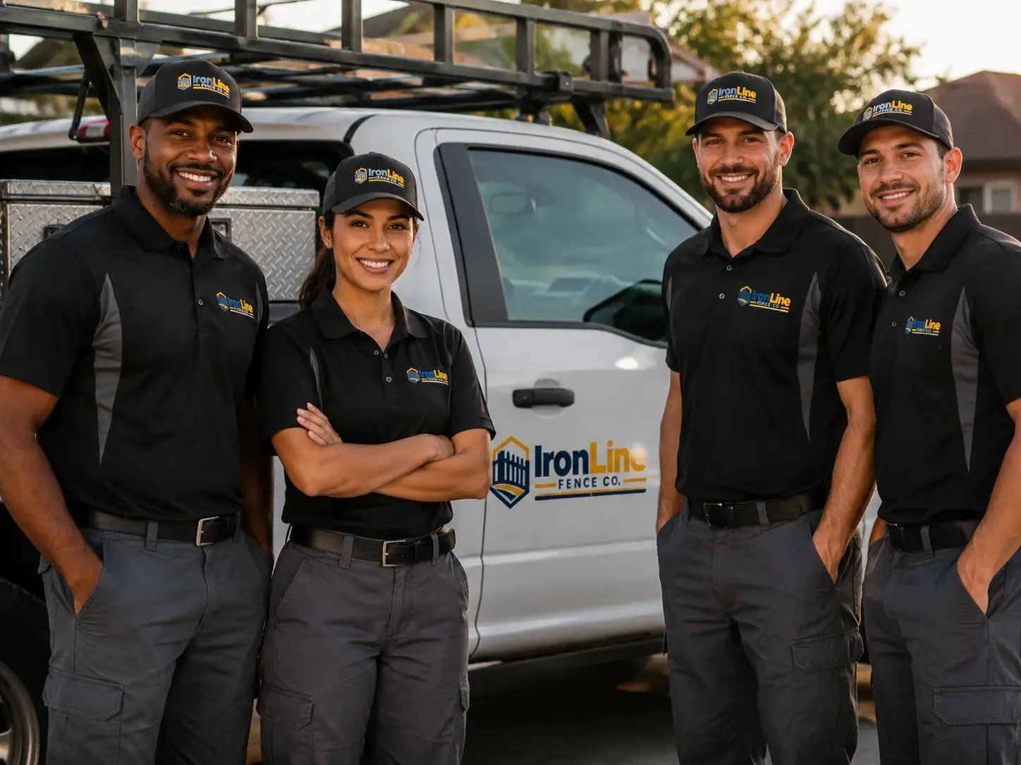 Metal Fence Installation company in Edmond, OK